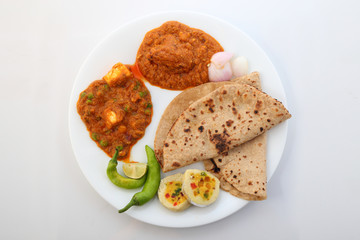 Indian Food or Indian Thali