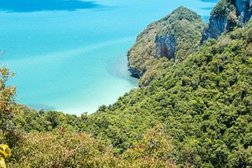 Angthong Islands National Marine Park