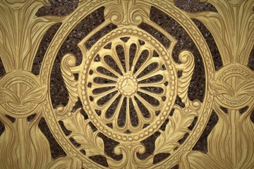 gold chairs