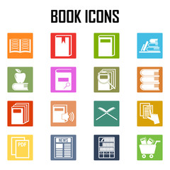 Books icons
