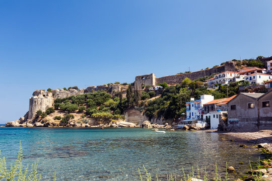 Medieval castle in Koroni, Greece