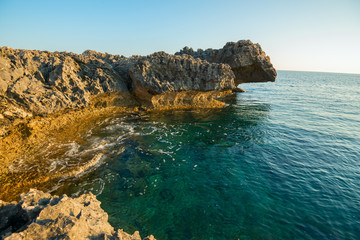 Beautiful sea landscape