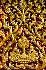 pattern in traditional Thai style