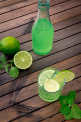 Citrus homemade lemonade