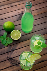 Citrus homemade lemonade