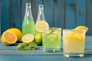 Citrus homemade lemonade