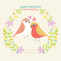 Happy Birthday Card