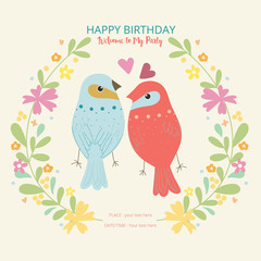 Happy Birthday Card
