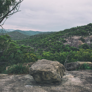 Girraween National Park during the day in Queensland, Australia