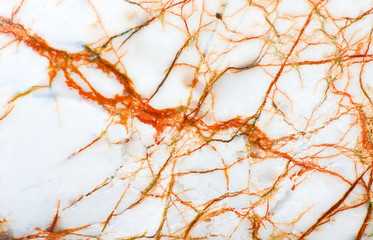 orange and white stone texture macro