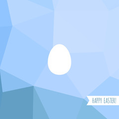 Vector Easter card.