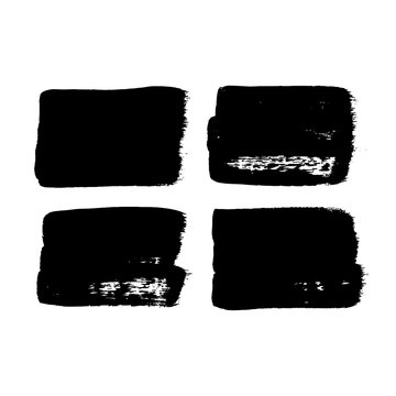 Broad brush strokes.