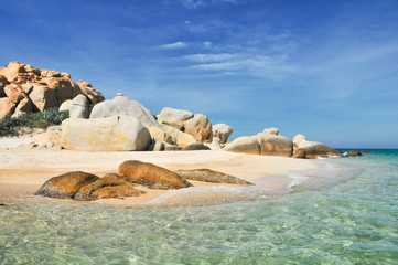 Beautiful sea landscape in Vietnam
