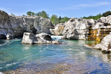 cascades du Sautadet La roque sur Ceze