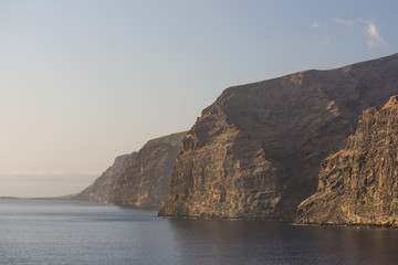 Утренний туман на атлантическом побережье.