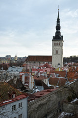 Obraz premium Tallinn