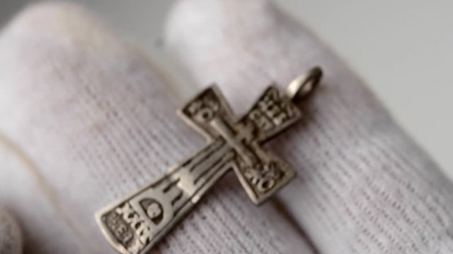 pectoral cross archaeological find