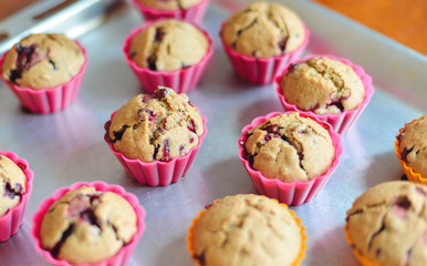 Homemade muffins