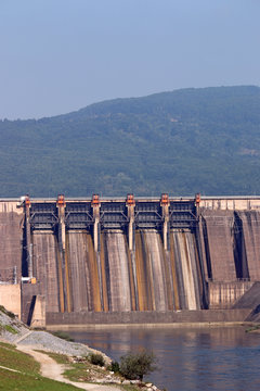 hydropower plants on Drina river Serbia