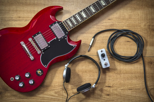 Guitarra el&eacute;ctrica y accesorios