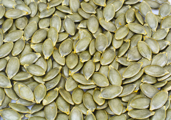Healthy Food: Pumpkin Seeds and Pumpkin