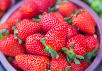 delicious strawberries
