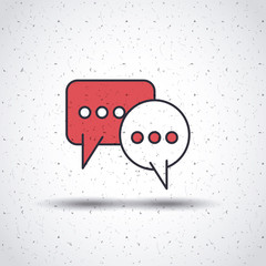 flat line icon design 