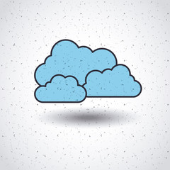 flat line icon design 