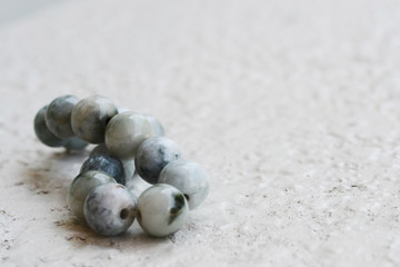 jade hand necklace 