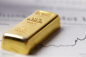 gold bar concept