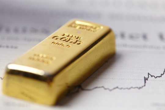 gold bar concept