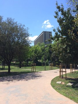 city park in istanbul
