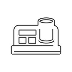 line icon Medical Device Icon, blood test