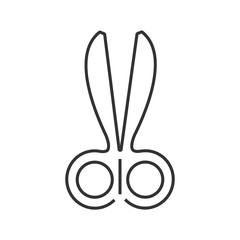 line icon Medical Device Icon, Scissors