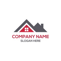 Home & Real Estate Logo Vector