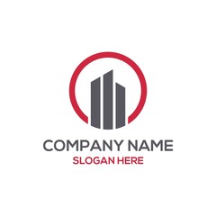 Home & Real Estate Logo Vector