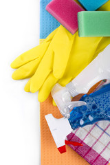 cleaning service products and equipment