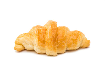 Fresh Croissant Isolated