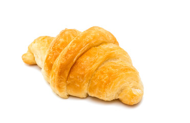 Fresh Croissant Isolated
