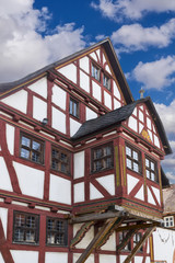 Fachwerkhaus mit Erker