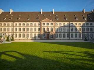 Kultur Medien Park Edmond Gerrer, Colmar, Elsass, Frankreich, Europa