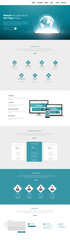 One Page Website Design for Your Business