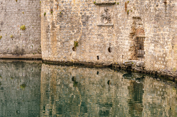 Kotor moat and wall