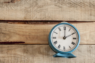 Alarm clock.