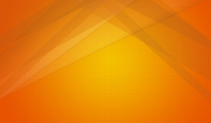 Orange abstract Background Illustrated graphics with lighting lines