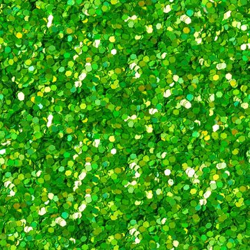 Green glitter texture. Seamless square texture.