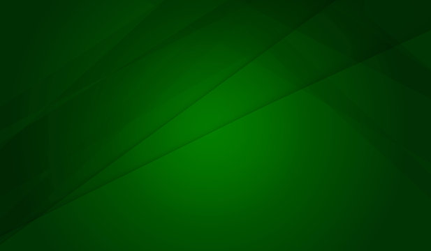 Green abstract Background Illustrated graphics with lighting lines