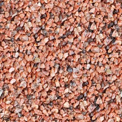 Red sand texture. Seamless square texture. Tile ready.