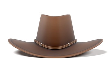 3d renderings of cowboy hat