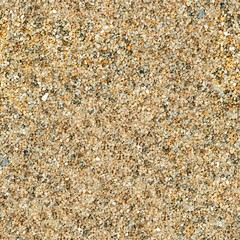Quartz sand texture. Seamless square texture. Tile ready.